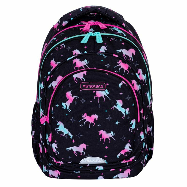 Plecak Astrabag Unicorn Squad AB330 dwukomorowy (5901137224039) - obraz 2