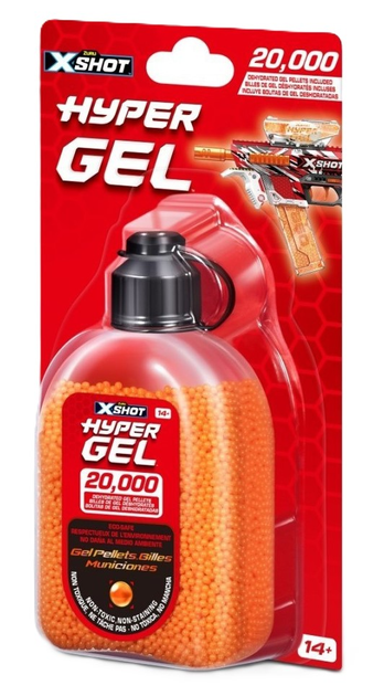 Kulki żelowe Zuru Hyper Gel 20 000 sztuk (4894680028180) - obraz 4