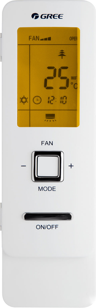 Кондиционер Gree GWH09YD-S6DBA2A (Amber) - изображение 6