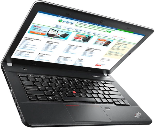 Ноутбук Lenovo ThinkPad E440 (20C5A02T00) Black – фото, відгуки