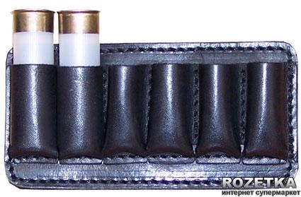 Патронташ кожаный Медан на пояс 12 к 6 патр. (2006) - изображение 1