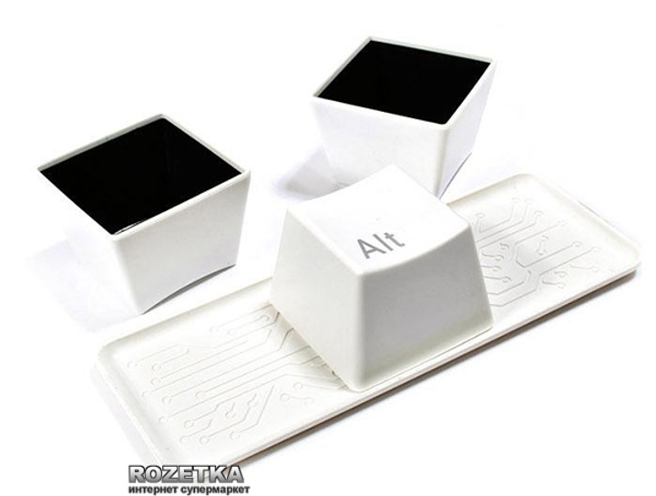 Чашки iOne Ctrl-Alt-Del White (CAD-W) - изображение 6