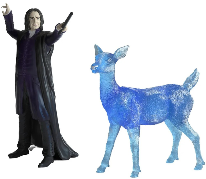 Figurka Schleich Wizarding World Harry Potter Profesor Snape i patronus 42683 (4059433747699) - obraz 1