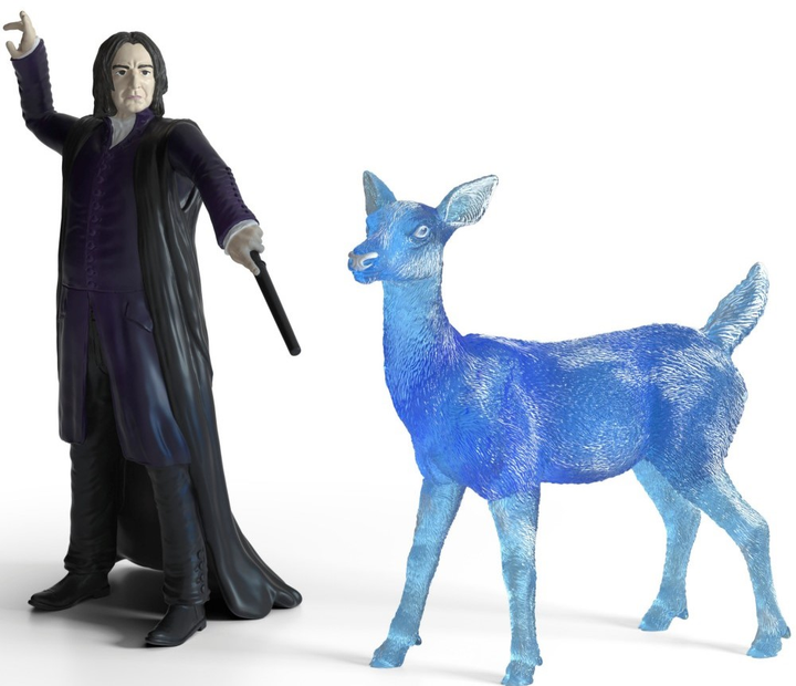 Figurka Schleich Wizarding World Harry Potter Profesor Snape i patronus 42683 (4059433747699) - obraz 2