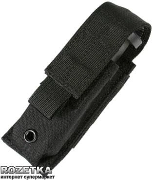 Подсумок BLACKHAWK! S.T.R.I.K.E. Single Pistol Mag Pouch Black (16490426) - изображение 1