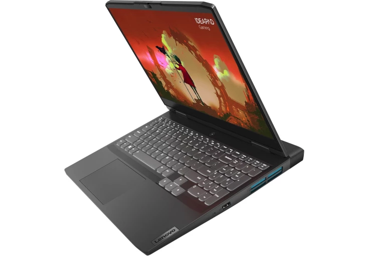 Ноутбук Lenovo IdeaPad Gaming 3 15ARH7 Ryzen 5 5600H 16Gb 512Gb SSD Nvidia RTX3050 4Gb - изображение 5