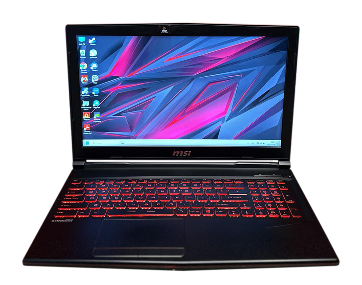 Ноутбук MSI MS-16P7 i7-8750H 16Gb 256Gb SSD Nvidia GTX1660Ti Б/В