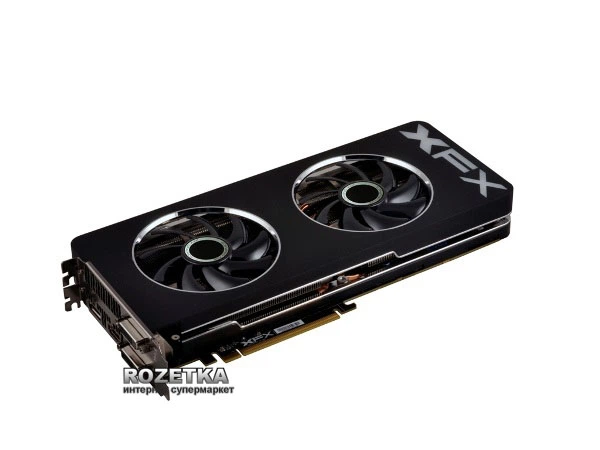 Видеокарта XFX PCI-Ex Radeon R9 290 4096MB GDDR5 (512bit) (947