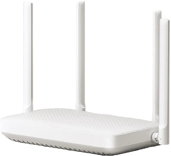 Router Xiaomi AX1500 300Mbps Wi-Fi 6 White (6941948702059) - obraz 1