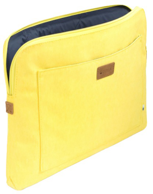 Etui na laptopa MacBook Pro GOLLA Sleeve Sirius 15" Yellow (6419334109107) - obraz 2