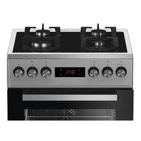 Плита комбінована Beko FSMT55330DXDS - изображение 2