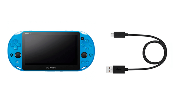 Консоль Sony PlayStation Vita Slim Модифікована 64GB Blue + 5