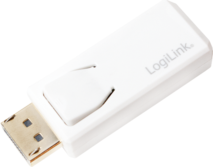 Adapter LogiLink 4K Displayport 1.2 HDMI (4052792033939) - obraz 2