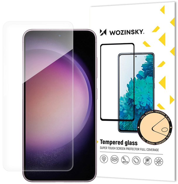 Захисне скло Wozinsky Tempered Glass для Samsung Galaxy S24 (9145576283967) - зображення 1