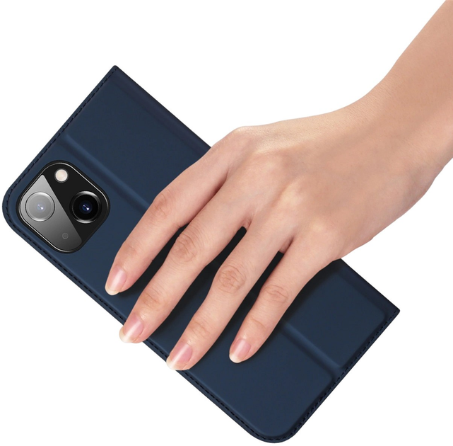 Etui z klapką Dux Ducis Skin Pro do iPhone 15 Plus Blue (6934913025390) - obraz 5