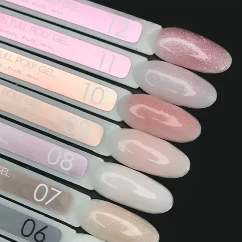 Полигель для наращивания Moon Full Poly Gel №10, 15 мл - Фото 2 Полигель для наращивания Moon Full Poly Gel №10, 15 мл - изображение 2