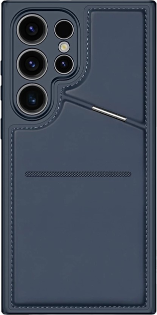 Etui Dux Ducis Rafi ll Mag do Samsung Galaxy S24 Ultra Blue (6934913020050) - obraz 1