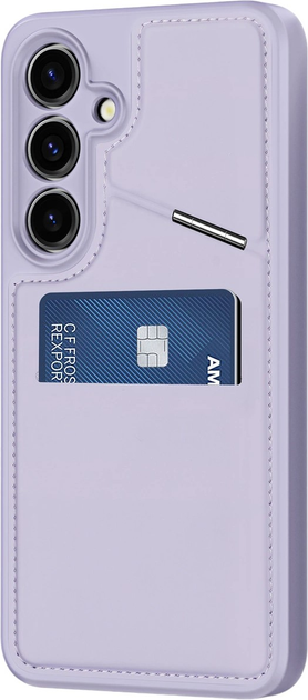 Чохол Dux Ducis Rafi ll Mag для Samsung Galaxy S24 Plus Purple (6934913020425) - зображення 2