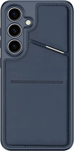 Etui Dux Ducis Rafi ll Mag do Samsung Galaxy S24 Plus Blue (6934913020043) - obraz 1