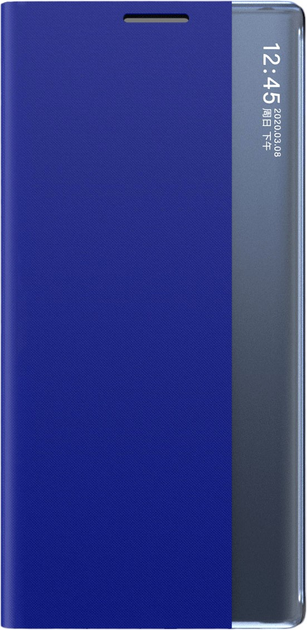 Etui z klapką Hurtel New Sleep View Case do Samsung Galaxy S24 Plus Blue (9145576284353) - obraz 2