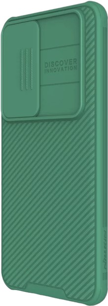 Чохол Nillkin CamShield Pro броньований з захистом для камери для Samsung Galaxy S24 Green (6902048273092) - зображення 3