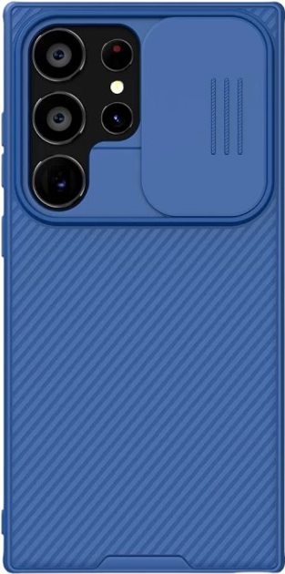 Etui Nillkin CamShield Pro pancerne z osłona na aparat do Samsung Galaxy S24 Ultra Blue (6902048274280) - obraz 1