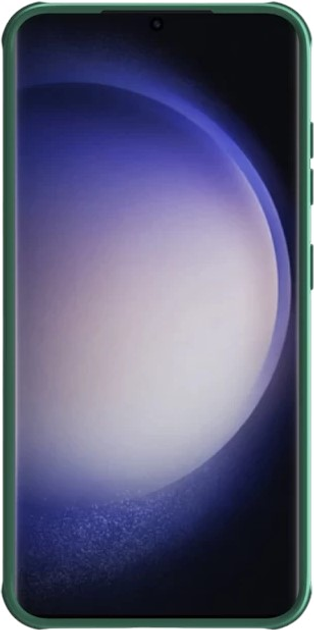 Чохол Nillkin CamShield Pro броньований з захистом для камери для Samsung Galaxy S24 Green (6902048273092) - зображення 4
