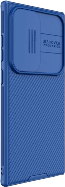 Etui Nillkin CamShield Pro pancerne z osłona na aparat do Samsung Galaxy S24 Ultra Blue (6902048274280) - obraz 2