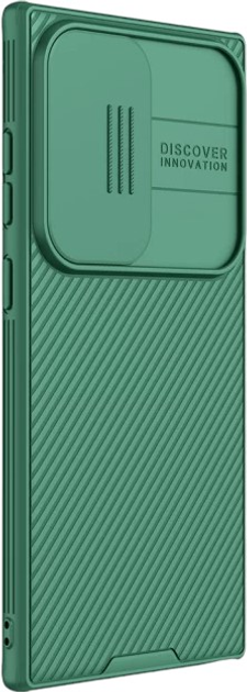 Etui Nillkin CamShield Pro pancerne z osłona na aparat do Samsung Galaxy S24 Ultra Green (6902048274297) - obraz 2