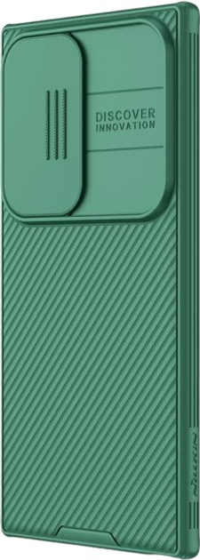 Чохол Nillkin CamShield Pro броньований з захистом для камери для Samsung Galaxy S24 Ultra Green (6902048274297) - зображення 3