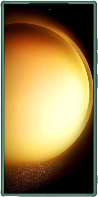 Чохол Nillkin CamShield Pro броньований з захистом для камери для Samsung Galaxy S24 Ultra Green (6902048274297) - зображення 4