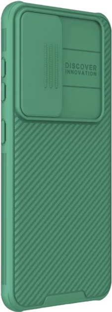 Чохол Nillkin CamShield Pro броньований з захистом для камери для Samsung Galaxy S24 Plus Green (6902048273122) - зображення 2