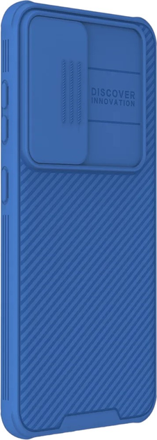 Etui Nillkin CamShield Pro pancerne z osłona na aparat do Samsung Galaxy S24 Plus Blue (6902048273115) - obraz 2