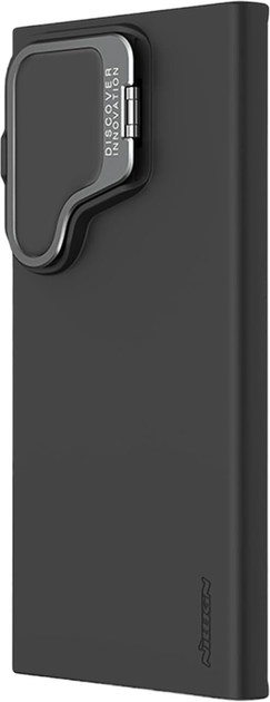 Чохол Nillkin CamShield Silky Prop Silicone Case для Samsung Galaxy S24 Ultra Black (6902048275003) - зображення 4