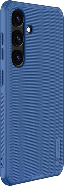 Чохол Nillkin Super Frosted Shield Pro броньований для Samsung Galaxy S24 Blue (6902048272620) - зображення 3
