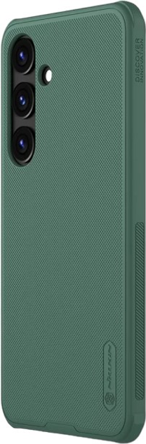 Etui Nillkin Super Frosted Shield Pro pancerne do Samsung Galaxy S24 Green (6902048272644) - obraz 2