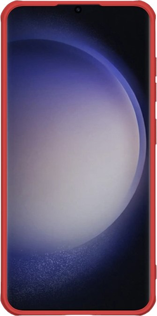 Чохол Nillkin Super Frosted Shield Pro броньований для Samsung Galaxy S24 Red (6902048272637) - зображення 6