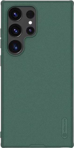 Etui Nillkin Super Frosted Shield Pro pancerne do Samsung Galaxy S24 Ultra Green (6902048272729) - obraz 1