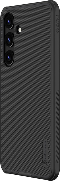 Etui Nillkin Super Frosted Shield Pro pancerne do Samsung Galaxy S24 Plus Black (6902048272651) - obraz 2