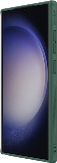 Etui Nillkin Super Frosted Shield Pro pancerne do Samsung Galaxy S24 Ultra Green (6902048272729) - obraz 5