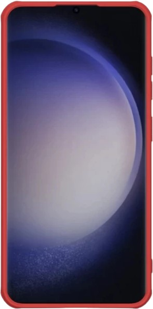 Etui Nillkin Super Frosted Shield Pro pancerne do Samsung Galaxy S24 Plus Red (6902048272675) - obraz 4