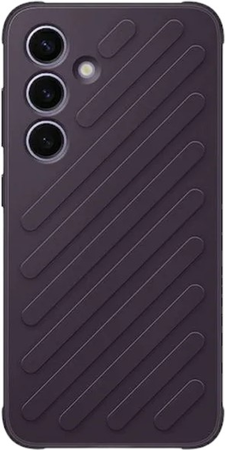 Чохол Samsung Shield Case GP-FPS921SACVW броньований для Samsung Galaxy S24 Dark Purple (8809894143778) - зображення 1