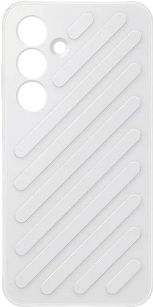Чохол Samsung Shield Case GP-FPS921SACJW броньований для Samsung Galaxy S24 Light Grey (8809894143761) - зображення 4