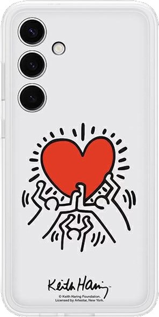 Чохол Samsung Suit Case EF-MS926CWEGWW для Samsung Galaxy S24 Plus White (8806095498508) - зображення 1