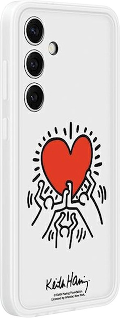 Etui Samsung Suit Case EF-MS926CWEGWW do Samsung Galaxy S24 Plus White (8806095498508) - obraz 3