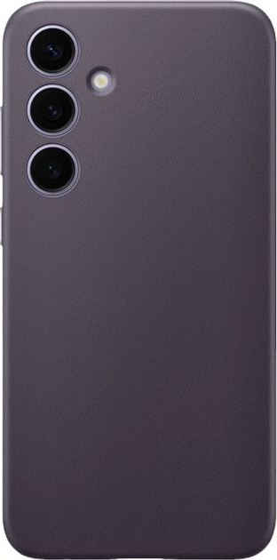 Чохол Samsung Vegan Leather Case GP-FPS926HCAVW для Samsung Galaxy S24 Plus Dark Purple (6974994161075) - зображення 1