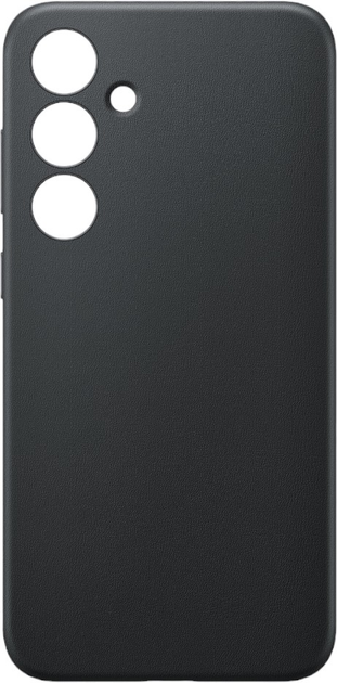 Чохол Samsung Vegan Leather Case GP-FPS926HCABW для Samsung Galaxy S24 Plus Black (6974994160955) - зображення 1