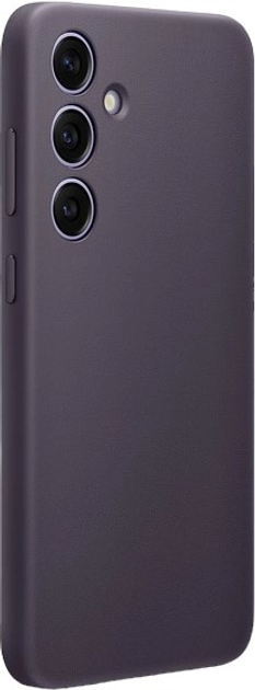 Etui Samsung Vegan Leather Case GP-FPS926HCAVW do Samsung Galaxy S24 Plus Dark Purple (6974994161075) - obraz 3