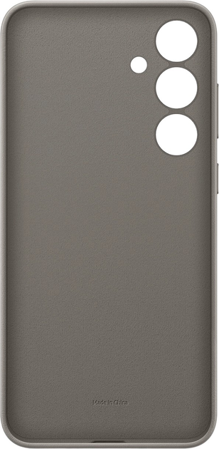 Чохол Samsung Vegan Leather Case GP-FPS926HCAAW для Samsung Galaxy S24 Plus Grey (6974994161013) - зображення 2