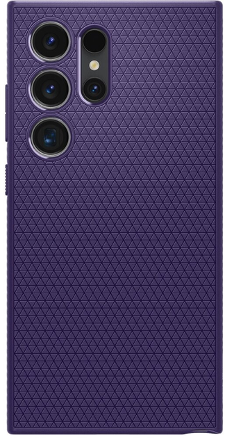 Etui Spigen Liquid Air na Samsung Galaxy S24 Ultra Purple (8809971223522) - obraz 1